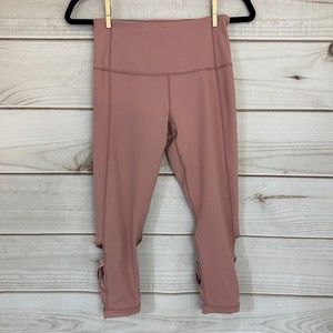 Zella Camila Cross Calf Leggings, Size S